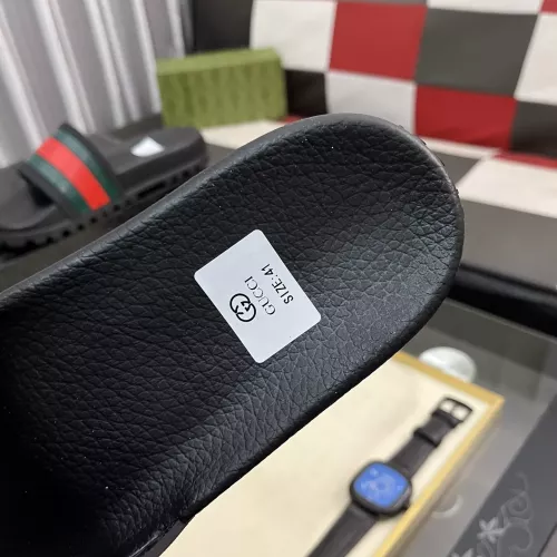 Replica Gucci Slippers For Men #1355972 $52.00 USD for Wholesale