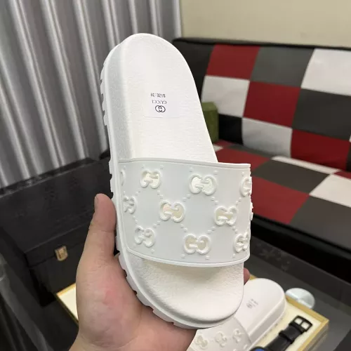 Replica Gucci Slippers For Men #1355980 $52.00 USD for Wholesale