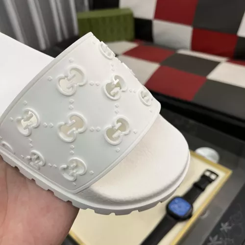 Replica Gucci Slippers For Men #1355980 $52.00 USD for Wholesale