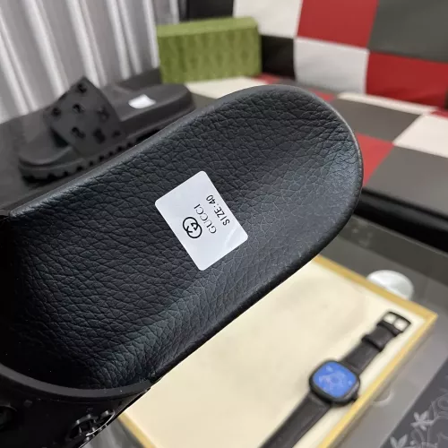 Replica Gucci Slippers For Men #1355981 $52.00 USD for Wholesale