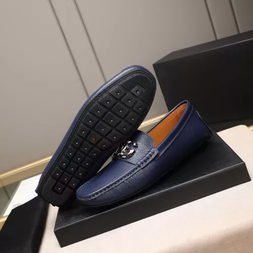 Replica Dolce & Gabbana D&G Leather Shoes For Men #1356195 $80.00 USD for Wholesale