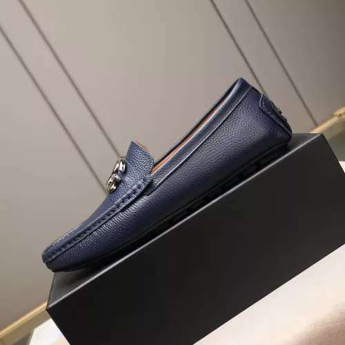 Replica Dolce & Gabbana D&G Leather Shoes For Men #1356195 $80.00 USD for Wholesale
