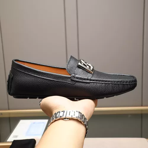 Replica Dolce & Gabbana D&G Leather Shoes For Men #1356196 $80.00 USD for Wholesale