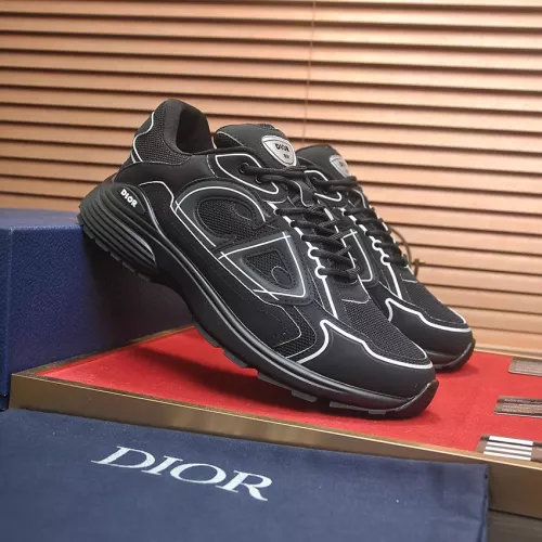 Replica Christian Dior Casual Shoes For Men #1356867 $96.00 USD for Wholesale