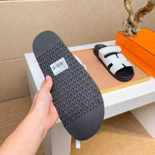 Replica Hermes Slippers For Men #1356871 $56.00 USD for Wholesale