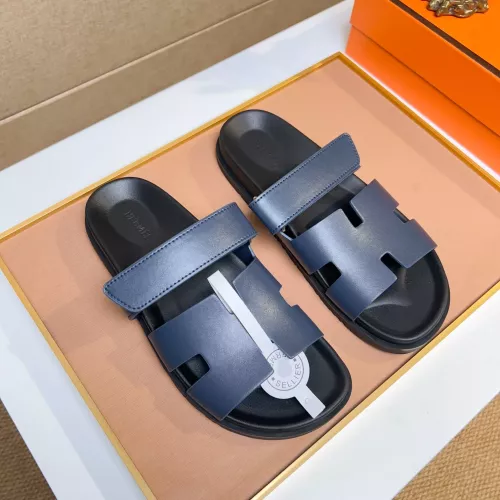Replica Hermes Slippers For Women #1356874 $56.00 USD for Wholesale