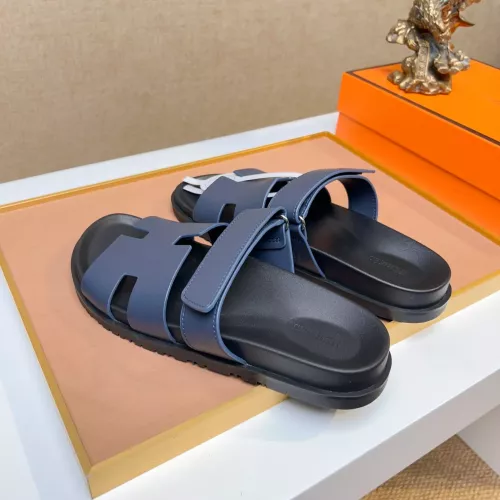 Replica Hermes Slippers For Women #1356874 $56.00 USD for Wholesale