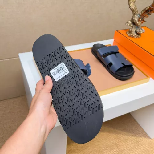 Replica Hermes Slippers For Women #1356874 $56.00 USD for Wholesale