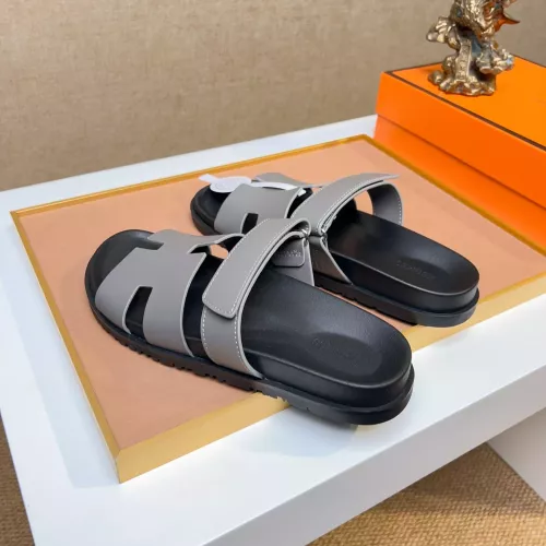 Replica Hermes Slippers For Women #1356880 $56.00 USD for Wholesale