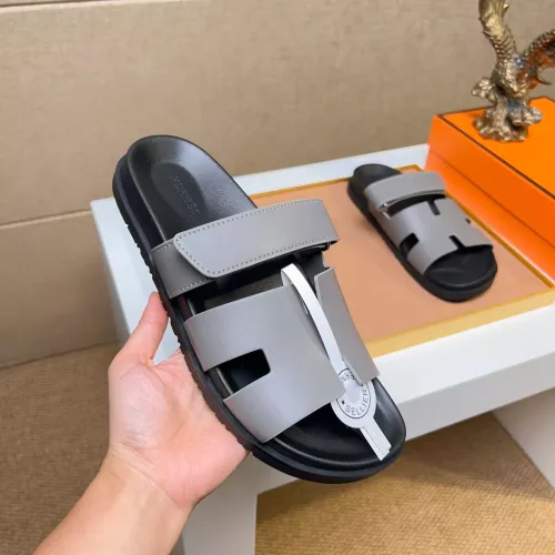 Replica Hermes Slippers For Women #1356880 $56.00 USD for Wholesale