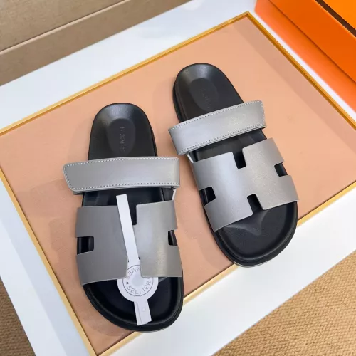 Replica Hermes Slippers For Women #1356880 $56.00 USD for Wholesale