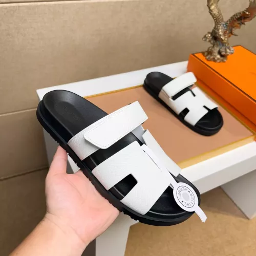 Replica Hermes Slippers For Women #1356882 $56.00 USD for Wholesale