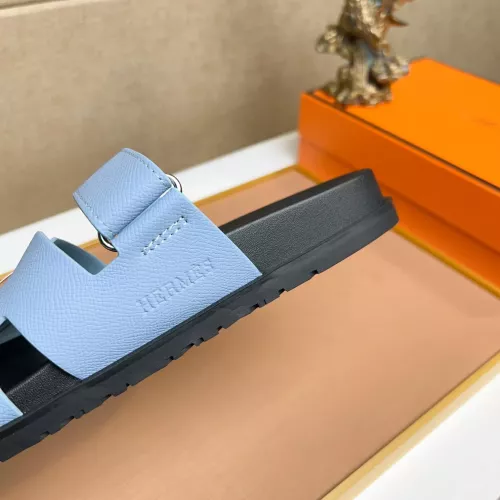 Replica Hermes Slippers For Women #1356886 $56.00 USD for Wholesale