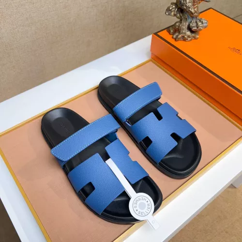 Replica Hermes Slippers For Women #1356891 $56.00 USD for Wholesale