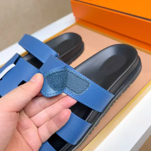 Replica Hermes Slippers For Women #1356891 $56.00 USD for Wholesale