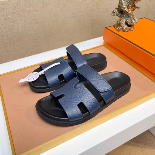 Hermes Slippers For Men #1356896 $56.00 USD, Wholesale Replica Hermes Slippers