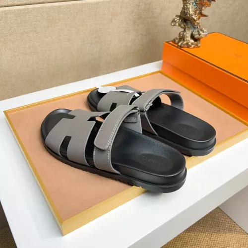 Replica Hermes Slippers For Women #1356901 $56.00 USD for Wholesale