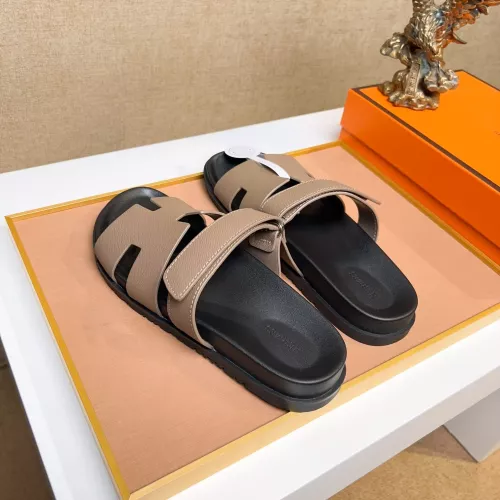 Replica Hermes Slippers For Women #1356904 $56.00 USD for Wholesale