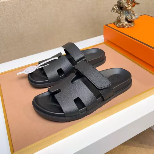 Hermes Slippers For Women #1356912 $56.00 USD, Wholesale Replica Hermes Slippers
