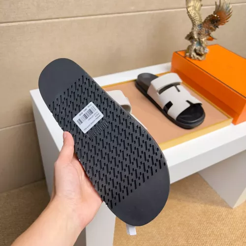 Replica Hermes Slippers For Women #1356915 $56.00 USD for Wholesale