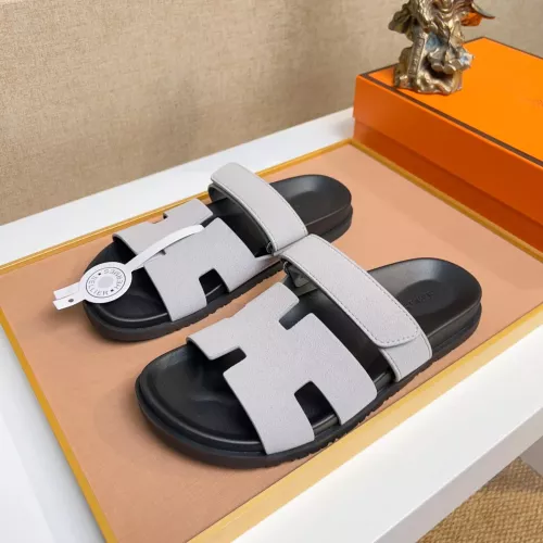 Hermes Slippers For Women #1356917 $56.00 USD, Wholesale Replica Hermes Slippers