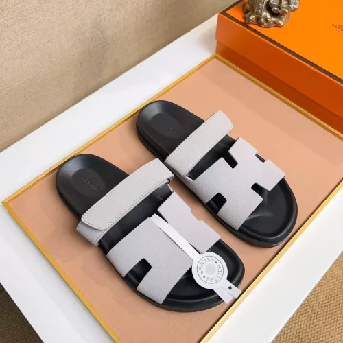 Replica Hermes Slippers For Women #1356917 $56.00 USD for Wholesale