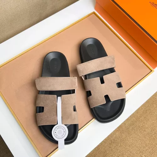 Replica Hermes Slippers For Women #1356921 $56.00 USD for Wholesale