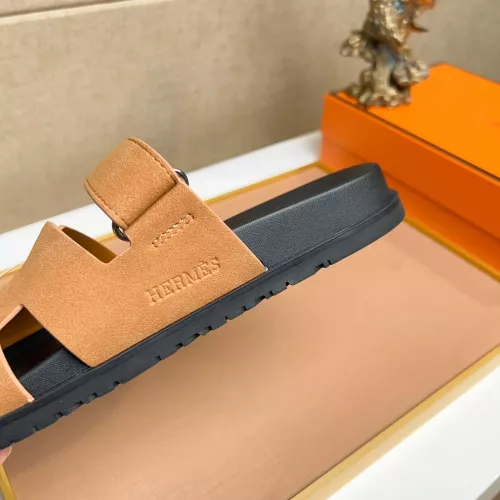 Replica Hermes Slippers For Women #1356927 $56.00 USD for Wholesale