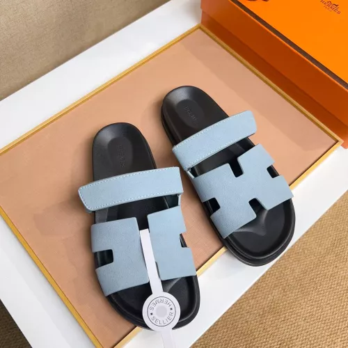 Replica Hermes Slippers For Women #1356932 $56.00 USD for Wholesale