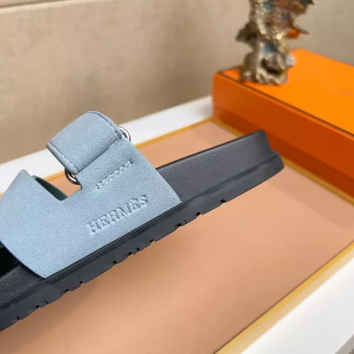 Replica Hermes Slippers For Women #1356932 $56.00 USD for Wholesale