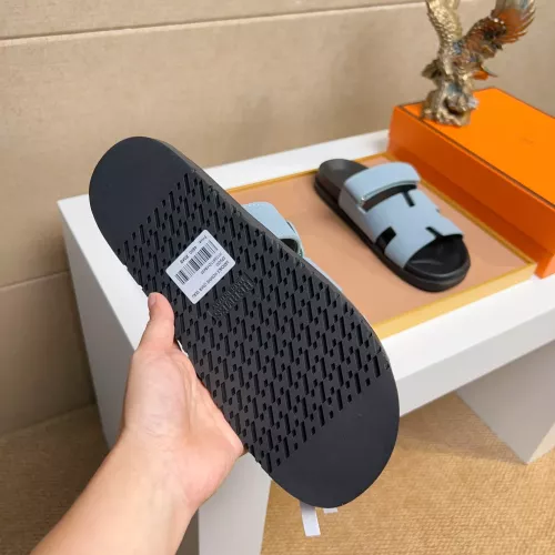 Replica Hermes Slippers For Women #1356932 $56.00 USD for Wholesale