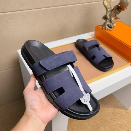 Replica Hermes Slippers For Women #1356935 $56.00 USD for Wholesale