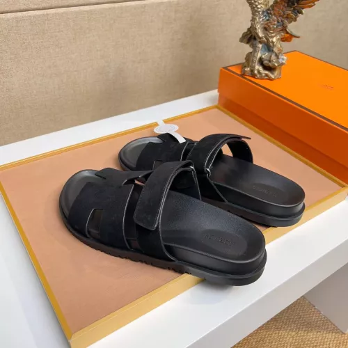 Replica Hermes Slippers For Women #1356937 $56.00 USD for Wholesale