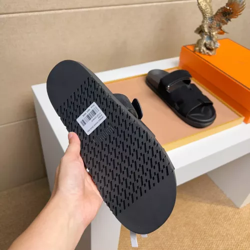 Replica Hermes Slippers For Women #1356937 $56.00 USD for Wholesale