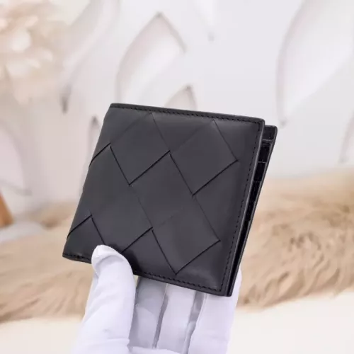 Replica Bottega Veneta AAA Man Wallets #1356962 $80.00 USD for Wholesale