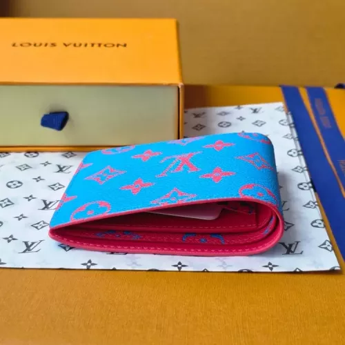 Replica Louis Vuitton LV Wallets For Women #1357238 $56.00 USD for Wholesale