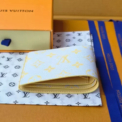 Replica Louis Vuitton LV Wallets For Women #1357239 $56.00 USD for Wholesale