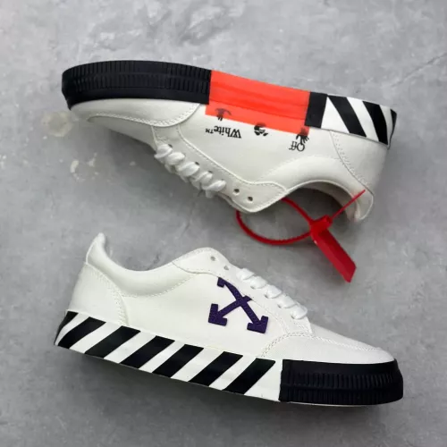 Off-White Casual Shoes For Men #1357280 $98.00 USD, Wholesale Replica Off-White Casual Shoes