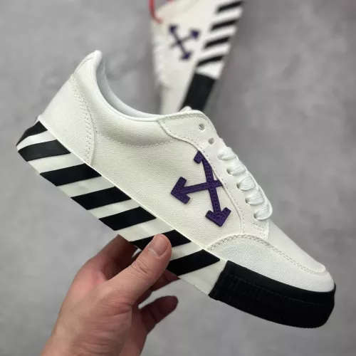 Replica Off-White Casual Shoes For Men #1357280 $98.00 USD for Wholesale
