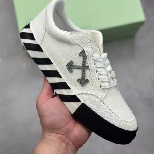 Replica Off-White Casual Shoes For Men #1357284 $98.00 USD for Wholesale