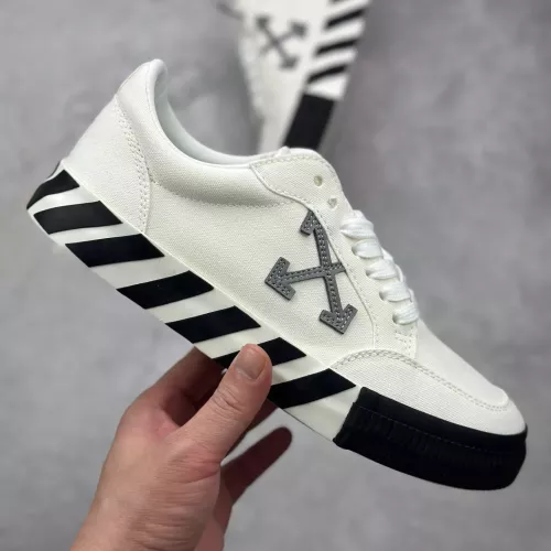 Replica Off-White Casual Shoes For Men #1357284 $98.00 USD for Wholesale