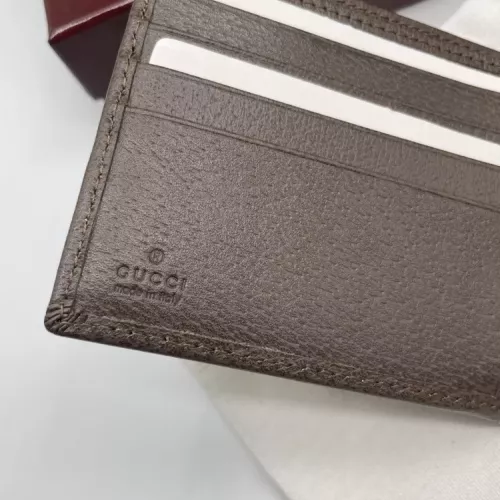 Replica Gucci Wallets #1357309 $56.00 USD for Wholesale