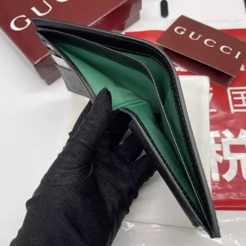 Replica Gucci Wallets #1357314 $60.00 USD for Wholesale