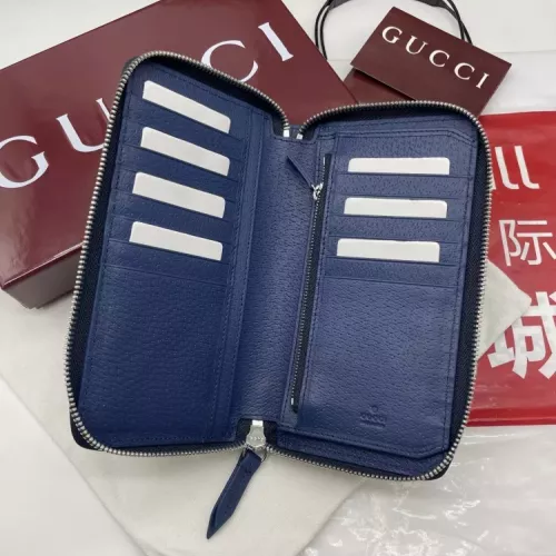 Replica Gucci AAA Card Case #1357327 $80.00 USD for Wholesale