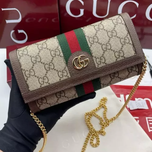Gucci AAA Card Case #1357332 $102.00 USD, Wholesale Replica Gucci AAA Wallets