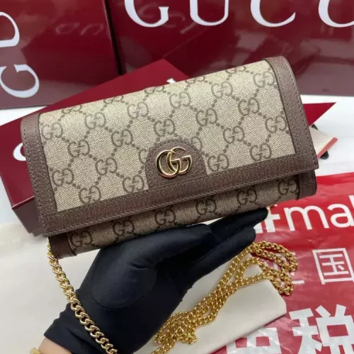 Gucci AAA Card Case #1357333 $102.00 USD, Wholesale Replica Gucci AAA Wallets