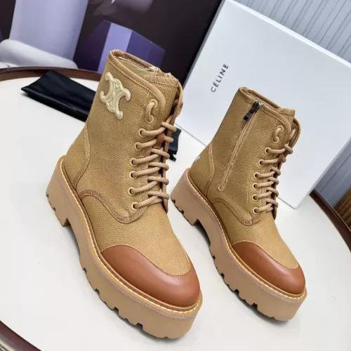 Replica Celine Boots For Women #1357393 $102.00 USD for Wholesale