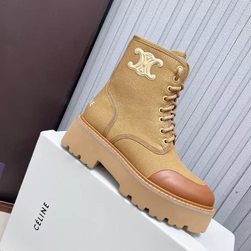 Replica Celine Boots For Women #1357393 $102.00 USD for Wholesale
