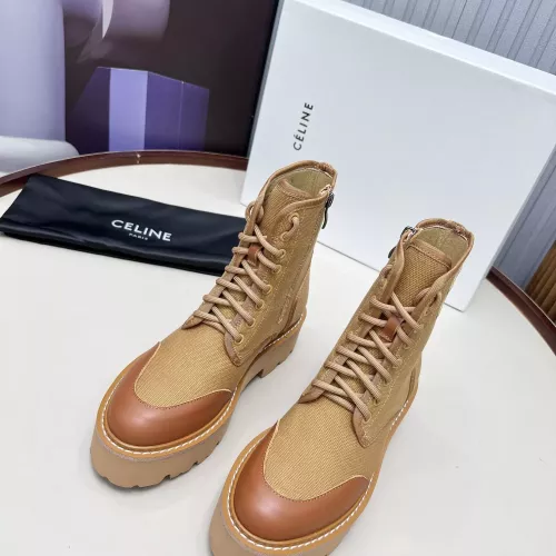 Replica Celine Boots For Women #1357393 $102.00 USD for Wholesale