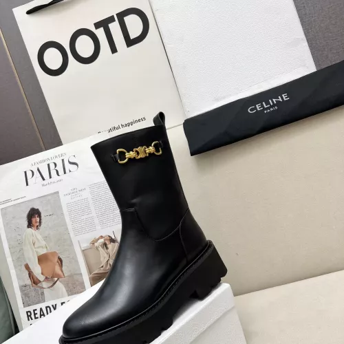 Replica Celine Boots For Women #1357395 $112.00 USD for Wholesale